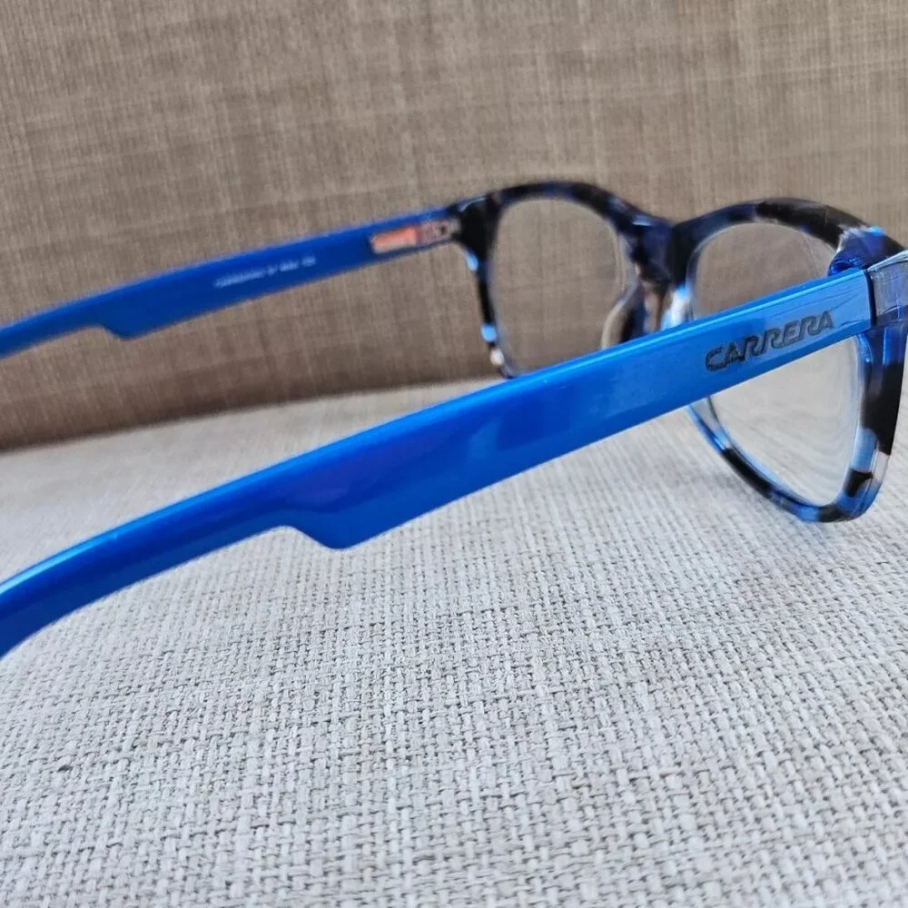 Carrera Youth Eyeglasses Frame Blue Tone CARRERINO 57 WA5 125 49[]15